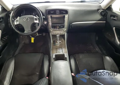 2012 Lexus Is 250 z USA, uszkodzony, nr VIN JTHCF5C29C5055400